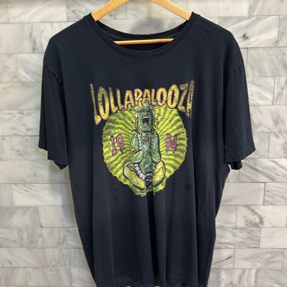 Lollapalooza vintage 1994 t shirt